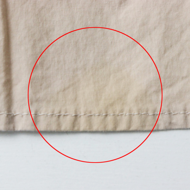 トゥジュー TOUJOURS コットンラミー ハーフスリーブラッフルカフス  