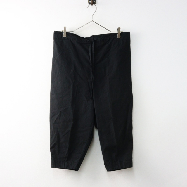 極美品 アーツアンドサイエンス リネン100%ワイドパンツオールインワン 黒 1 ベアオールインワン[AA47-26S103]｜URBAN RESEARCH公式