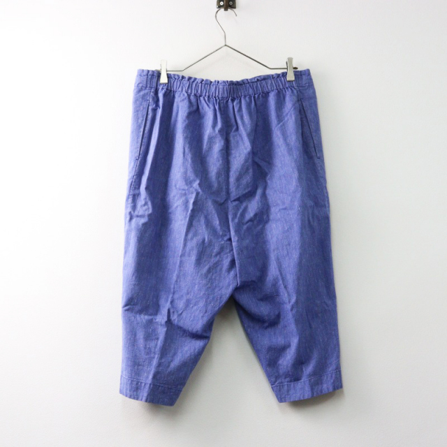 アーツ&サイエンス ARTS & SCIENCE リネン100% ワイドパンツ 楽天市場】【中古】ARTS＆SCIENCE Back gum tuck culottチェック