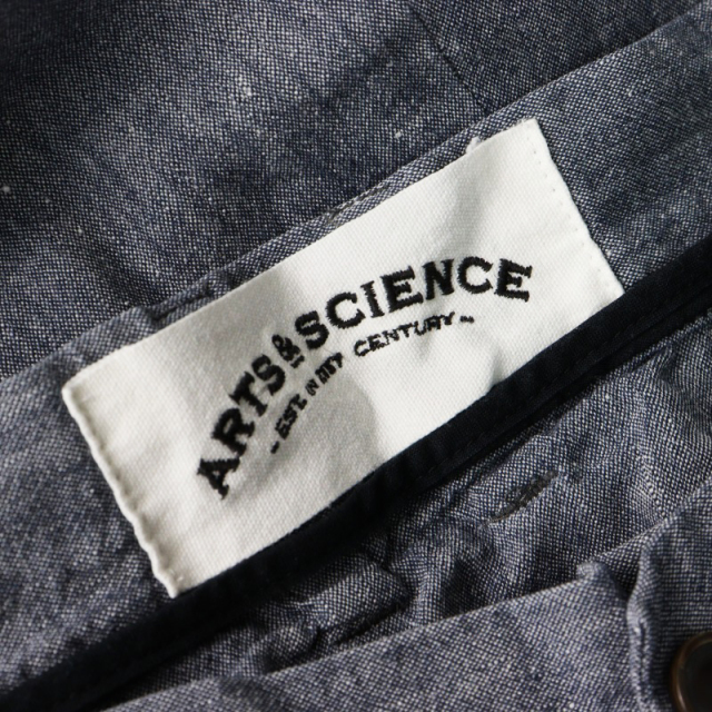 アーツアンドサイエンス ARTS&SCIENCE リネン コットン サルエル