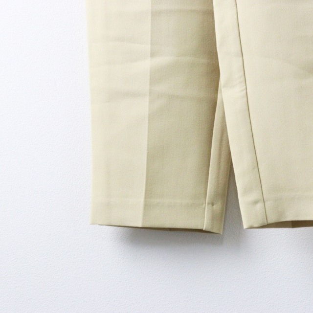 MACHATT マチャット タックテーパードパンツ F グレー 美品 マチャット MACHATT タックテーパードパンツ/Fグレー