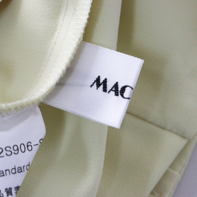 マチャット machatt タックテーパードパンツ　3色セット 美品 2021SS マチャット MACHATT タックテーパードパンツ