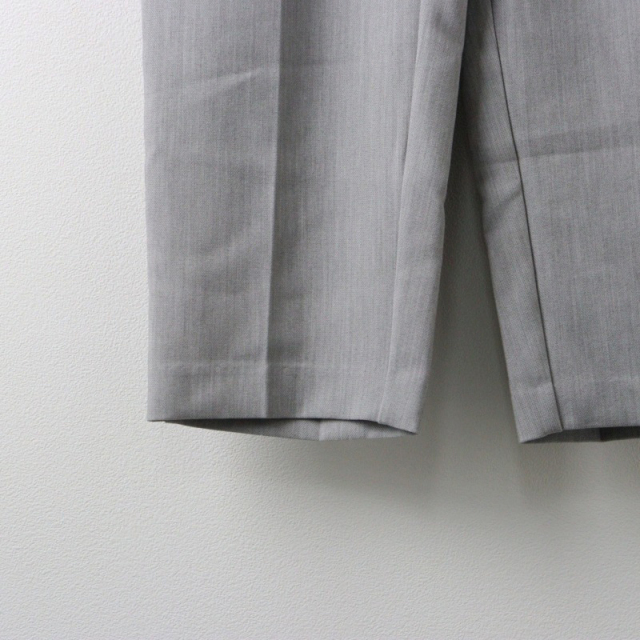 MACHATT マチャット タックテーパードパンツ F グレー 美品 マチャット MACHATT タックテーパードパンツ/Fグレー