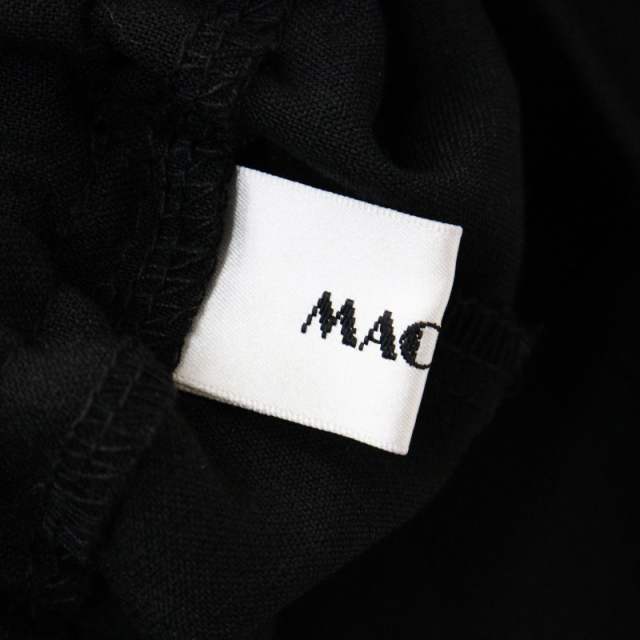 マチャット machatt タックテーパードパンツ　3色セット 美品 2022SS マチャット MACHATT タックテーパードパンツ