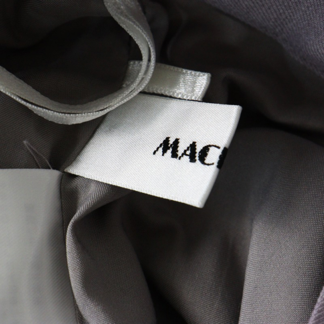 machatt チンツストレートパンツ 美品 2022SS マチャット MACHATT チンツストレートパンツ 2