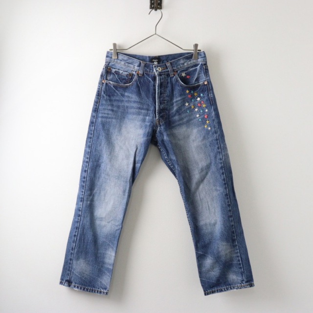 marble SUD レースデニムパンツ ハンドメイドライン「rhythm」より新作入荷！ | marble SUD