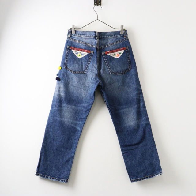 marble SUD レースデニムパンツ ハンドメイドライン「rhythm」より新作入荷！ | marble SUD