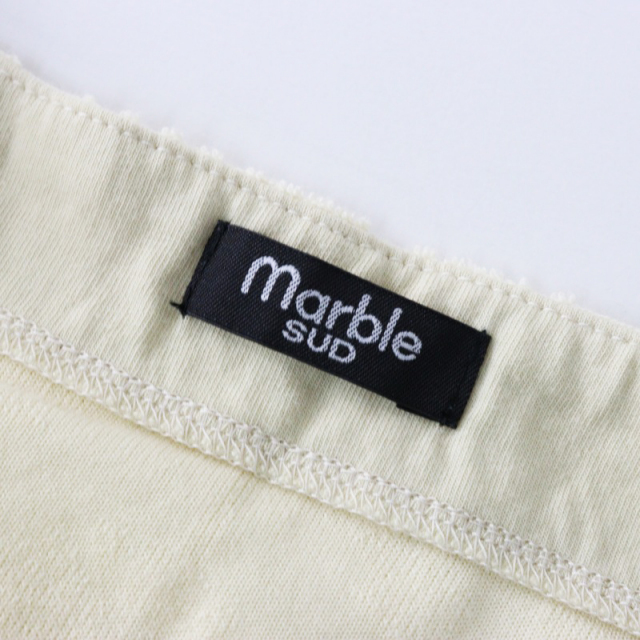マーブルシュッド marble SUD タンポポJQ アンプルTEE ベージュ