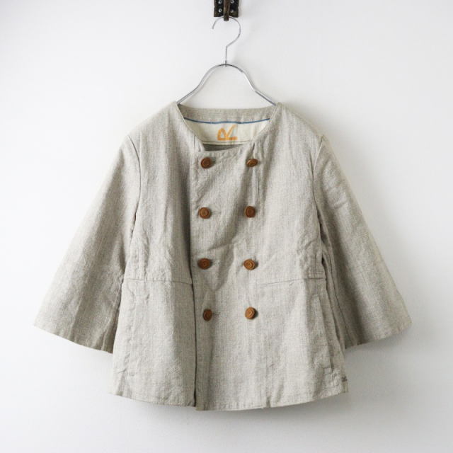 TRESOR by lanaボタンラインジャケット - トップスどこで 買える か