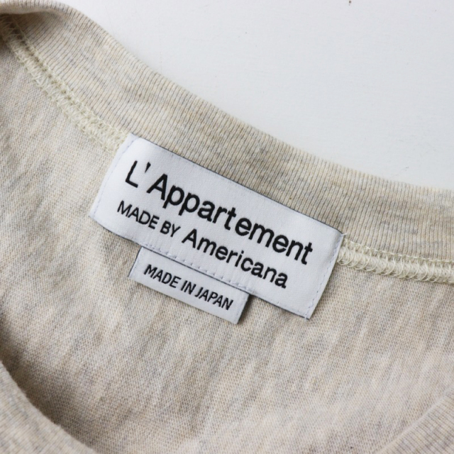2025ss アパルトモン ✖️アメリカーナ　weekend カットソー 美品 2025SS アパルトモン L'Appartement アメリカーナ AMERICANA