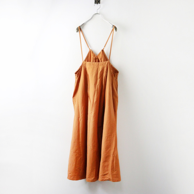 2021AW ネストローブ nest Robe シルクコットン ジャンパースカート F  