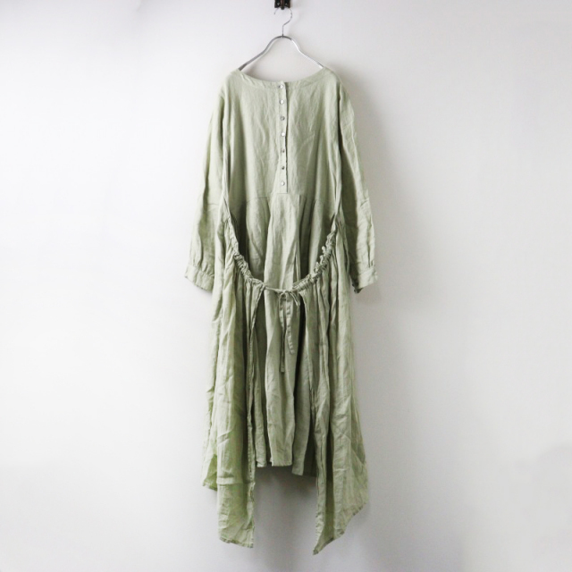 【美品】ネストローブ　nest robe ジャケット　グリーン jk1-2103-570-1.jpg