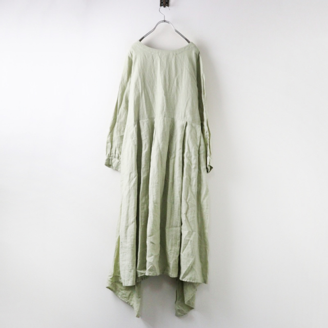 nest Robe - ネストローブ  リネン トップス ミント 3/15 リリース 】Eucalyptus Print | ONLINE SHOP | nest Robe