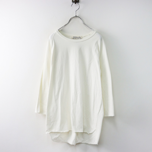 メルカマ様　美品 アパルトモン レミレリーフ コットンシャツ オーバーサイズ 白 REMI RELIEF/レミレリーフ】CHECK 2WAY SHIRT（シャツ／ブラウス
