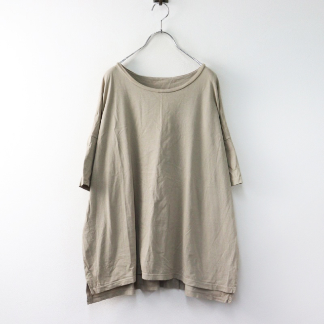 【美品】ロサンゼルスアパレル　アパルトモン別注　ビッグTシャツ　OS　USA製 セール】【Los Angeles Apparel /ロサンゼルス アパレル】Heavy