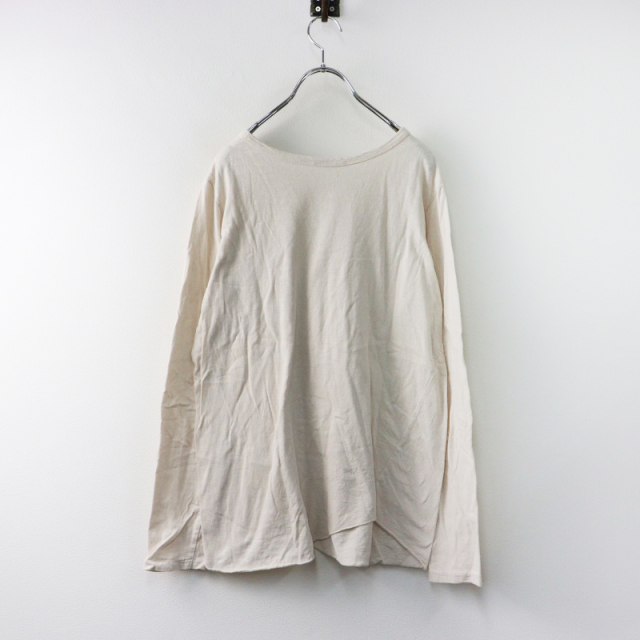 Deuxieme Classe PEACEFUL トレーナー ベージュ NEW IN ｜秋まで着られる新作アイテム｜Deuxieme Classe