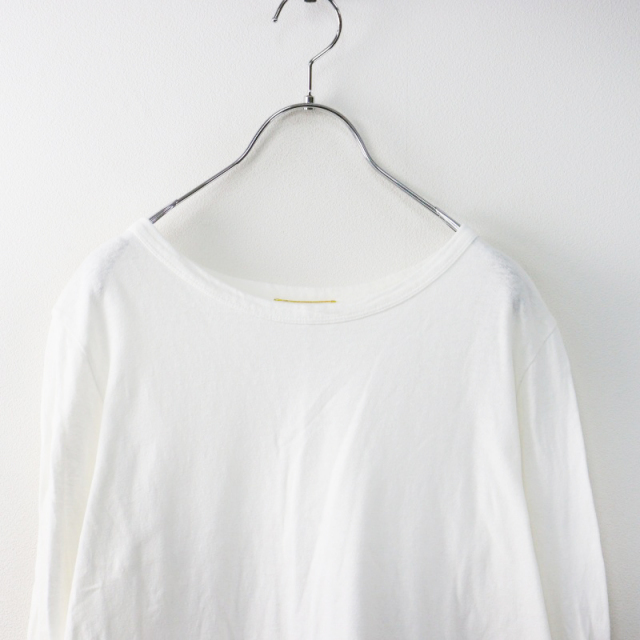 DEUXIEME CLASSE - ラディ。ドゥーズィエムクラス(ホワイト)長袖Tシャツ DEUXIEME CLASSE - 新品未使用 Deuxieme Classe*dignity Tシャツ