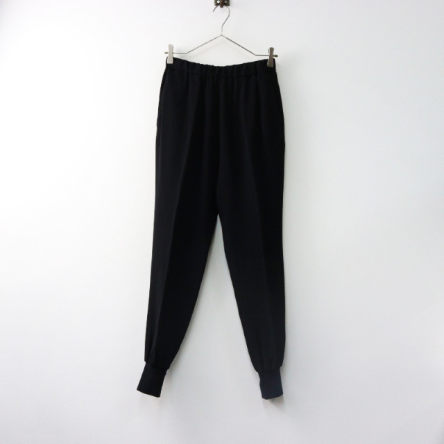 ドゥーズィエムクラス Deuxieme Classe EDEN リブパンツ 36/ブラック  