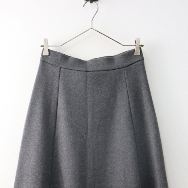 Deuxieme Classe smooth TOP ロングスカート　グレー SMOOTH TOP タイトスカート（スカート）｜Deuxieme Classe