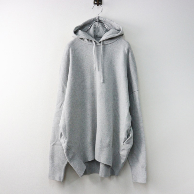 美品 2024SS ドゥーズィエムクラス Deuxieme Classe smooth TOP HOODY  