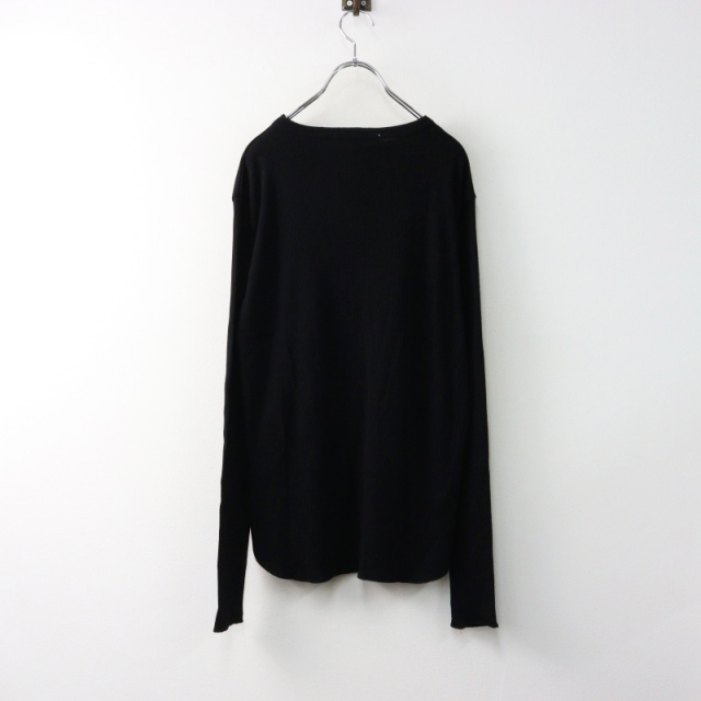 L'Appartement DEUXIEME CLASSE - L'Appartement Rib L/S T-SH ブラック 未使用 2024SS アパルトモン L'Appartement Rib Longsleeve T-sh