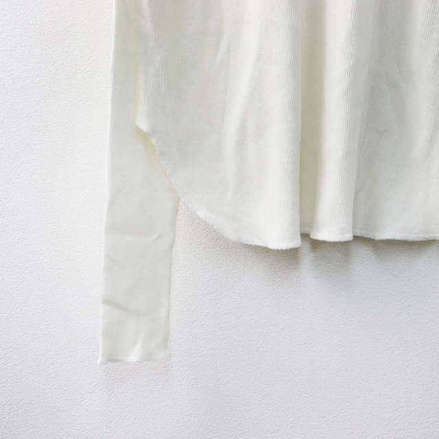 美品 2023AW アパルトモン L'Appartement Rib Longsleeve T-sh
