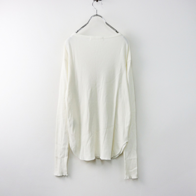 美品 2023AW アパルトモン L'Appartement Rib Longsleeve T-sh
