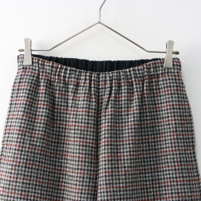 tricot COMME des GARCONS アシメ 千鳥格子 パンツ 期間限定価格】AD2012 トリココムデギャルソン tricot COMME des