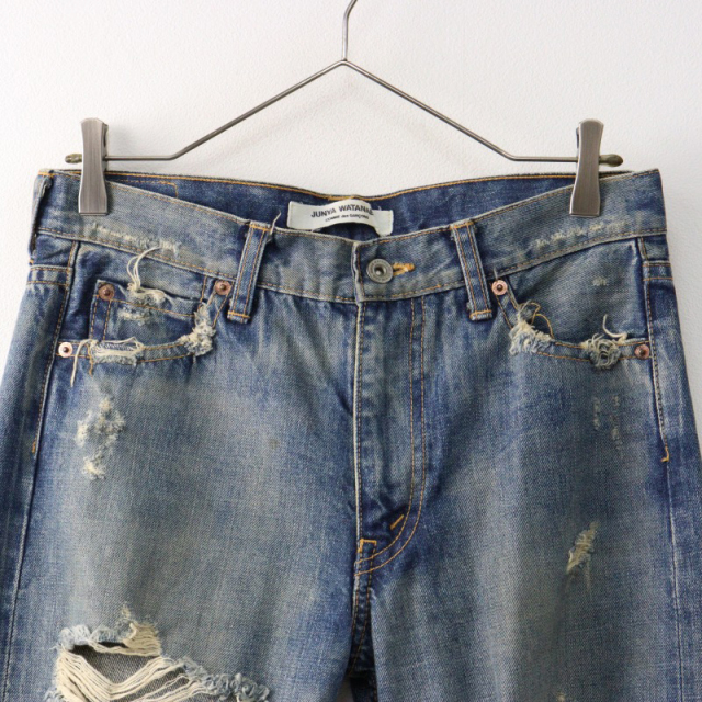 AD2005 ジュンヤワタナベ コムデギャルソン JUNYA WATANABE denim  
