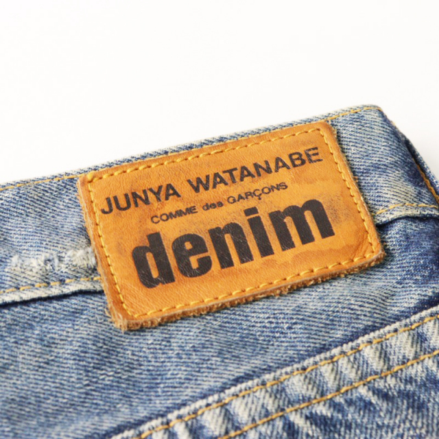 AD2005 ジュンヤワタナベ コムデギャルソン JUNYA WATANABE denim  