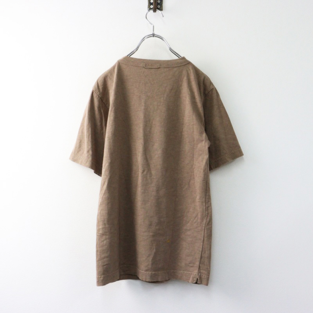 フォーティーファイブアール 45R 葉山ものがたり Hayama aloha Tシャツ 1/ブラウン トップス カットソー ジンバブエ【2400014529456】 フォーティーファイブアール 45R 葉山ものがたり Hayama aloha T