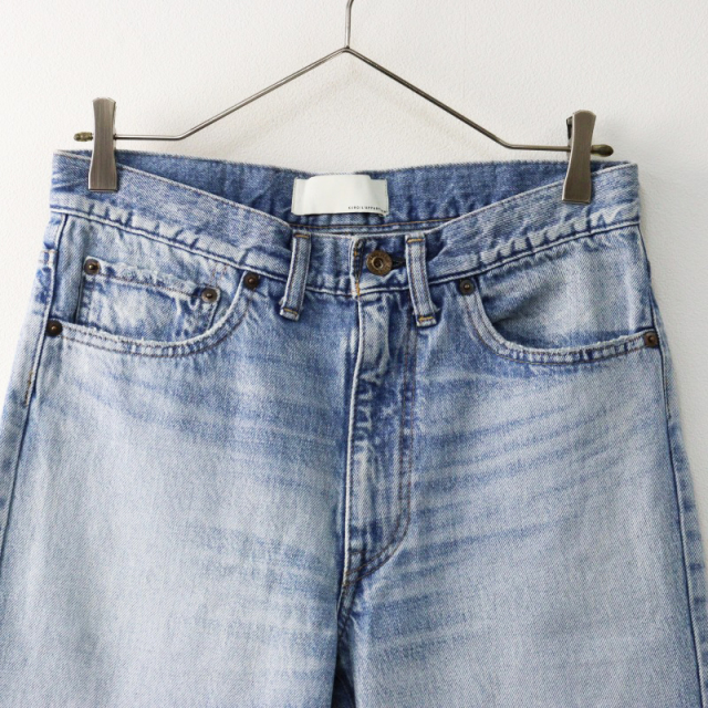 未使用 アパルトモン KURO Dear My BF Denim 26 デニム 2022SS L'Appartement アパルトモン KURO クロ Dear My BF Denim