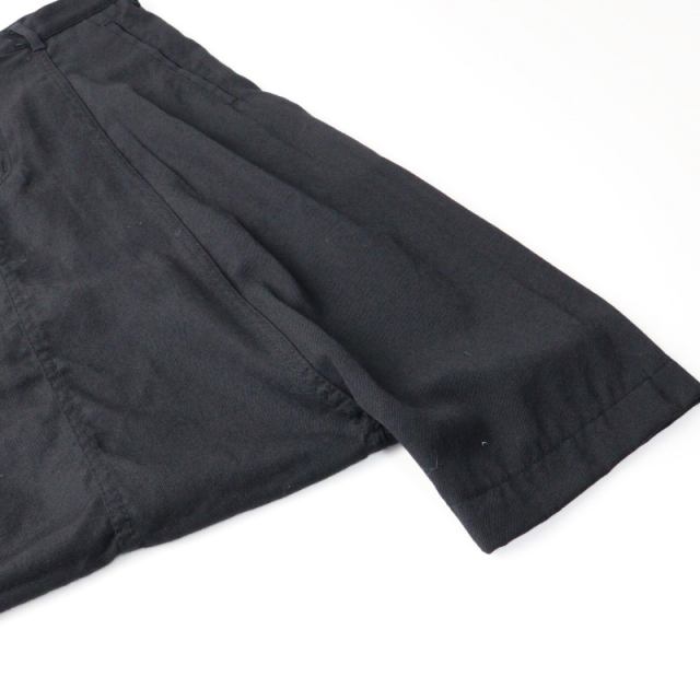 BLACK COMME des GARCONS ウールサルエルパンツAD2010 AD2010 ブラックコムデギャルソン BLACK COMME des GARCONS