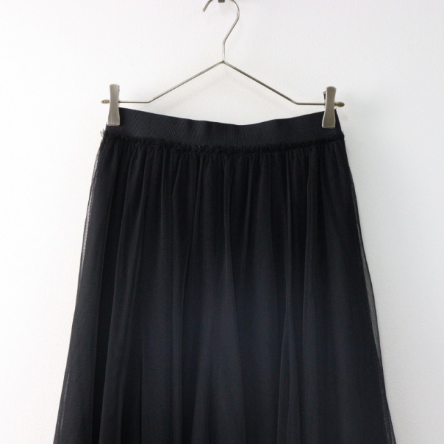 美品 2024AW スピックアンドスパン Spick&Span チュールスカート