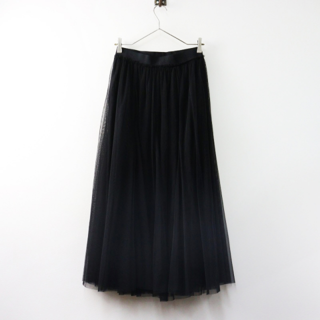 美品 2024AW スピックアンドスパン Spick&Span チュールスカート