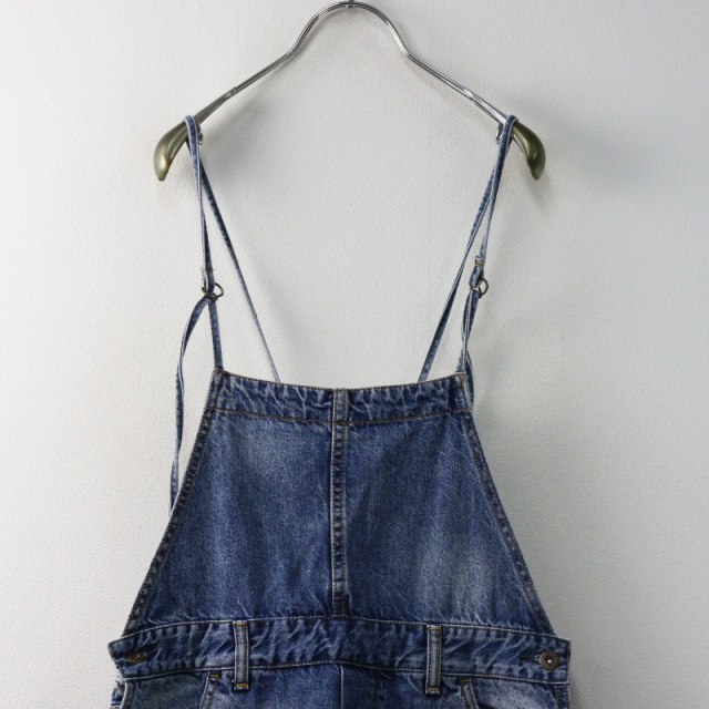 美品 ウィムガゼット Whim Gazette DENIM ALL IN ONE2 デニム