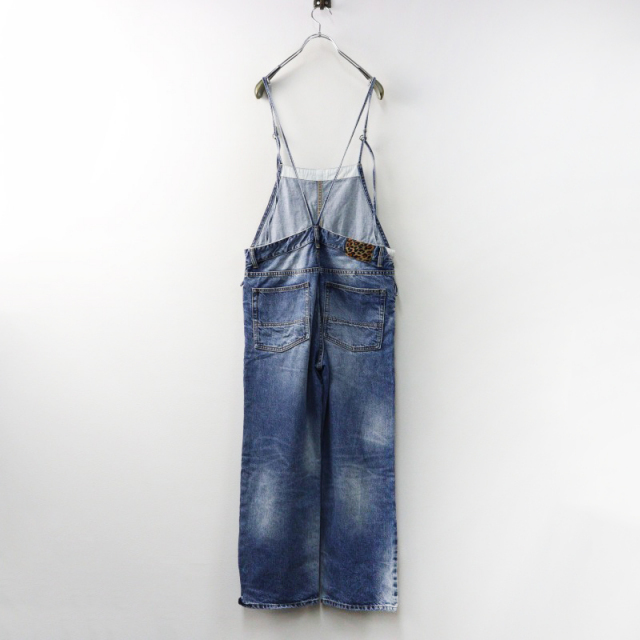 美品 ウィムガゼット Whim Gazette DENIM ALL IN ONE2 デニム