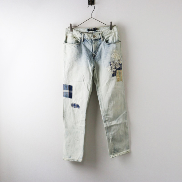 ローレン ラルフローレン LAUREN Ralph Lauren パッチワーク
