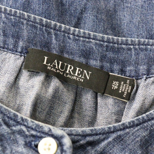 美品 Ralph Lauren 2180 デニム シャツ カラーホース刺繍 Ralph Lauren - 美品✨ラルフローレン デニムシャツ ポニー刺繍