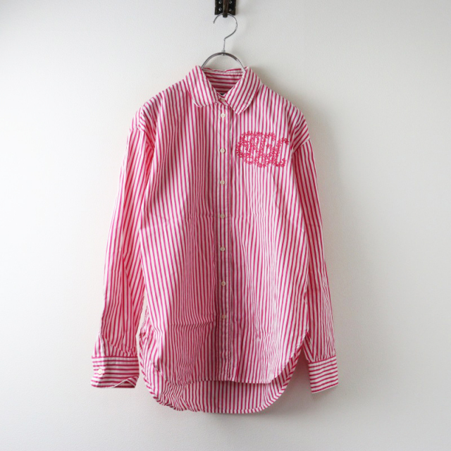 ローレン ラルフローレン LAUREN Ralph Lauren 刺繍 ストライプ