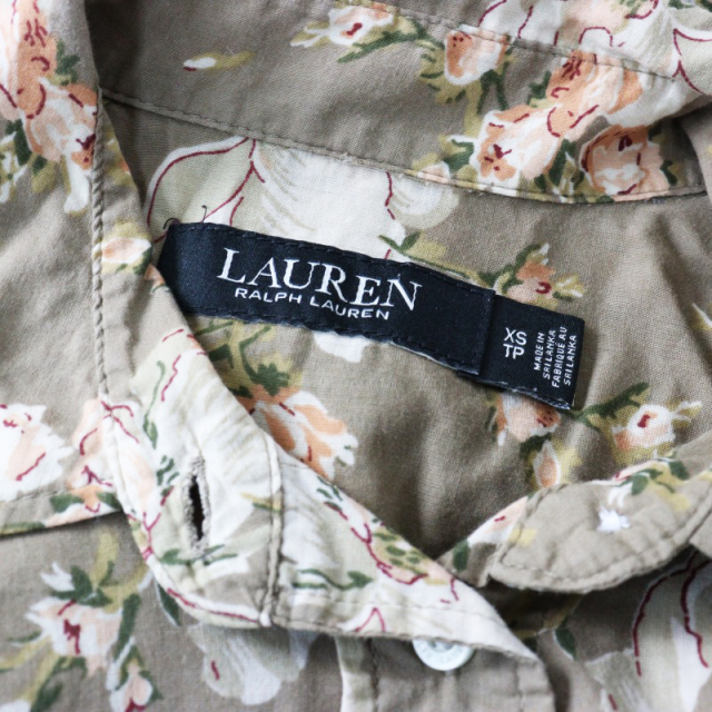 ローレン ラルフローレン LAUREN Ralph Lauren フラワープリント