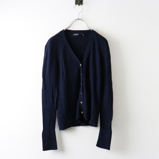 RALPH LAUREN ラルフローレン  リネンシルク ニットガウン カーディガン  S 黒 楽天市場】ラルフローレン ローレン レディース ウール混合