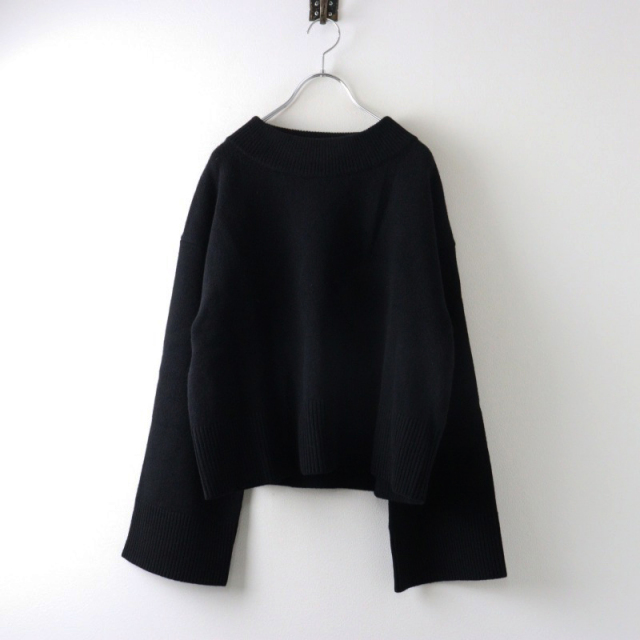 未使用★ドゥーズィエムクラス★リブニットレギンス　薄手　黒 美品 2024AW ドゥーズィエムクラス Deuxieme Classe ミドル