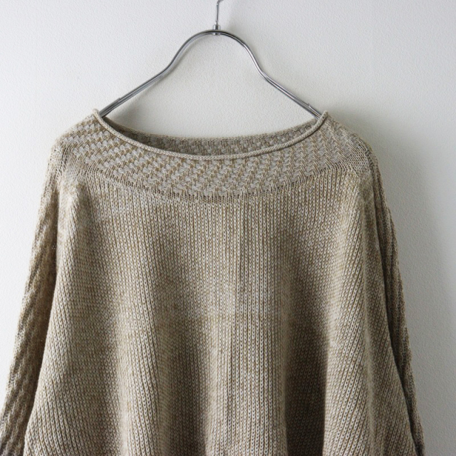 玉木新雌 タマキニイメ tamaki niime PO knit グゥドゥ