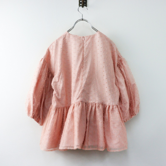 トップス tsuru by mariko oikawa Lilibet PINK 25SS TSURU by Mariko Oikawa tシャツ 「Tsuru Oikawa/ツルバイマリコ