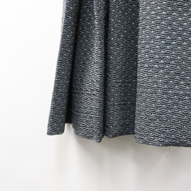 新品　bluelea Dot Jacquard suspenders skirt Bluelea Dot Jacquard suspenders skirt ロングスカート