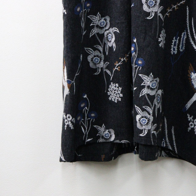 2021AW マーブルシュッド marble SUD EMB Christrose