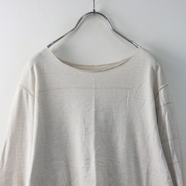 tamaki niime タマキニイメ　コットン　半袖　Tシャツ　ベージュ 楽天市場】tamaki niime(タマキ ニイメ) 玉木新雌 only one fuwa
