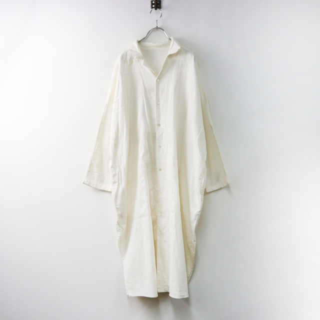タマキニイメ コート indigo cotton coat｜tamaki niime 玉木新雌