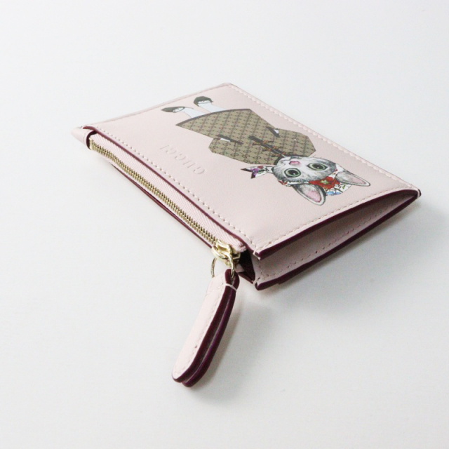 【GUCCI】日本限定 ヒグチユウコ ピンク キーケース★送料込 日本限定 ヒグチユウコ キーケース ベージュ＆ペールピンク